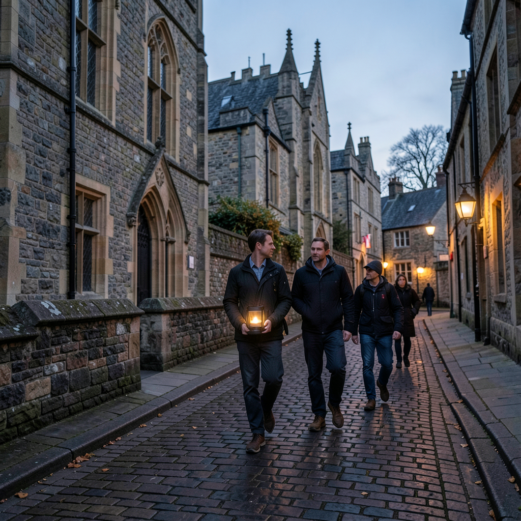 Oxford Ghost Tour returns October 24-31 with 75-minute evening walks